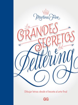 cover image of Los grandes secretos del lettering